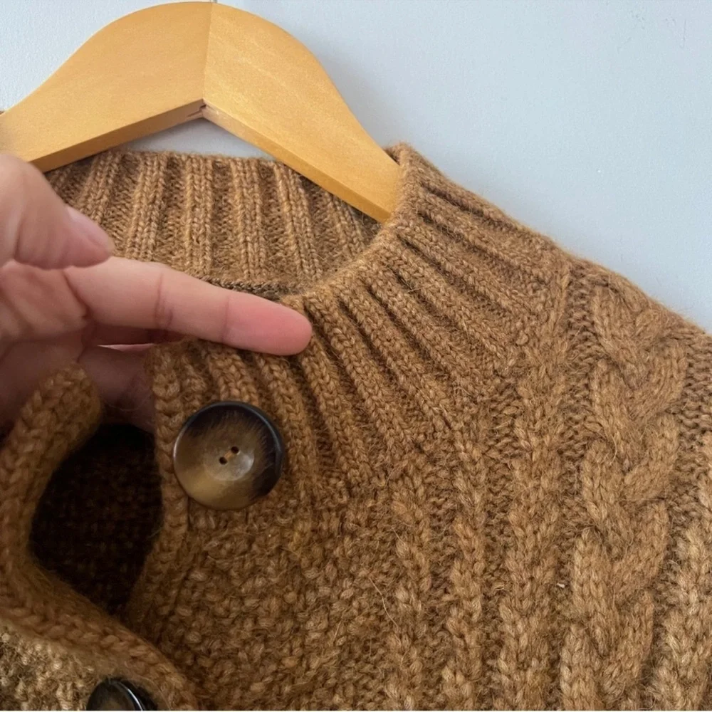 Doen Bernadette Sweater in Sienna Size XS​